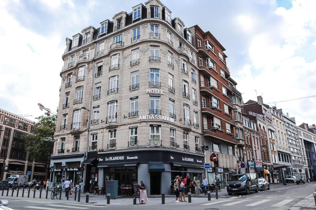 Hotel Ambassadeur Lille Zewnętrze zdjęcie